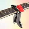 Bird Shape Guitar Capo Zinc Alloy Easily Switch Folk Pop