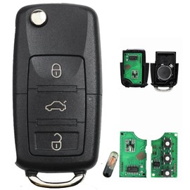 433MHZ 3 Buttons For Seat Key Fob MK5 Golf Key Seat Leon Key Skoda Key Fob VW Octavia Key Fob VW Touran Caddy Jetta Key For VW Scirocco Tiguan Key ID48Chip 1K0959753G