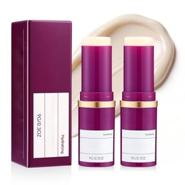 2PCS Calcium Multibalm, Barra De Cuidado De Ojos, Bálsamo Multi Volumen De Calcio, con Colágeno, Hidratante, Reafirma, Mejora Líneas Finas en Ojos y C