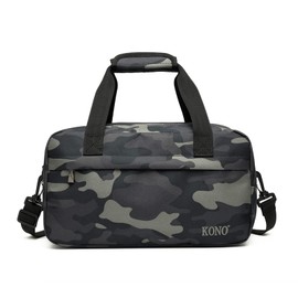 KONO Ryanair Hand Travel Luggage 35 x 20 x 20 cm, Hand Luggage, Travel Bag, Sports Bag with Shoulder Strap, 14 L, camouflage, Cabin bag, carry-on luggage