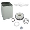 W10734521 Washer Clutch Kit Aluminum Alloy W10006494 W10006484 Washer Clutch