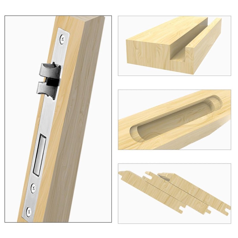 FQIPEI 2in1 Wood Trimmer Base with Slot Bracket for Wood