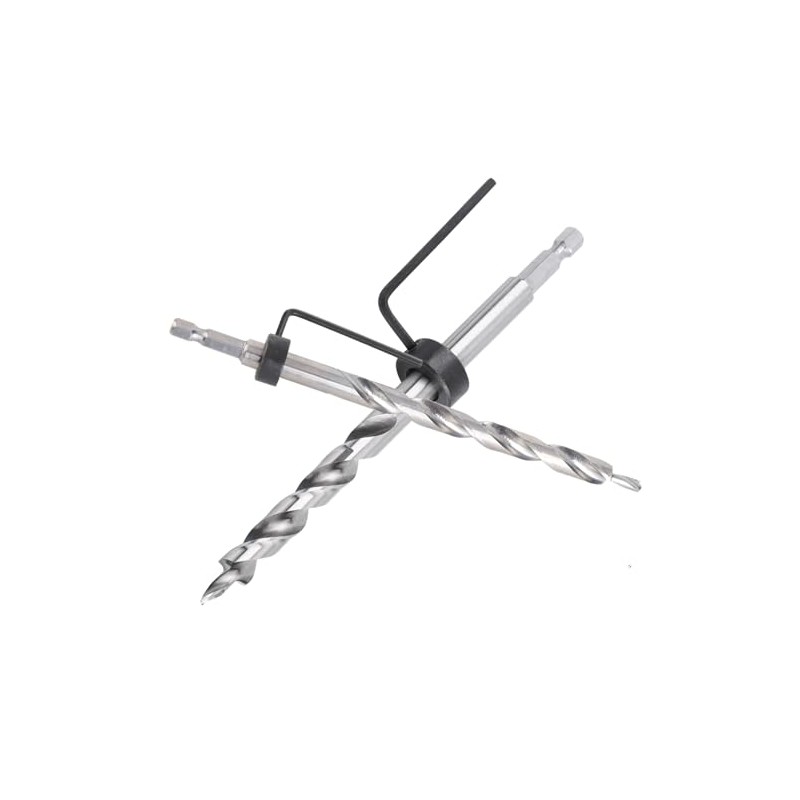 3/8" Step Drill Bit Hex Shank Pocket Hole Drill Bit