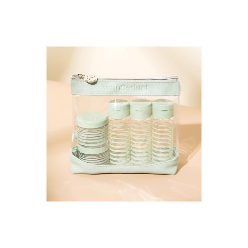 MIAMICA Bottle Set - Sage Green, 9 Piece