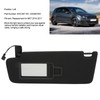 Car Front Left Sun Visor Interior 5GG 857 551 Black