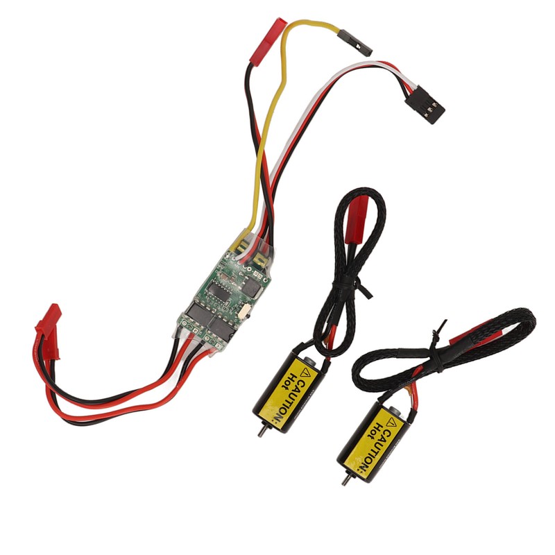 Electric Speed Controllers Dual Way Bidirectional 10A ESC Speed Control