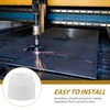 jojofuny 10pcs Tig Ceramic Cups for Plasma Cutting High Impact