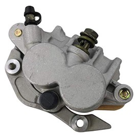 M MATI Front Brake Caliper Assembly 45150-MEN-006 for Honda CRF250 CRF450 2004-2020 CR125 CR250 2004-2007 with Brake Pads