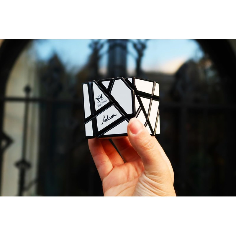 Meffert's Ghost Cube - The Original Shape-Shifting 3D Brainteaser Puzzle