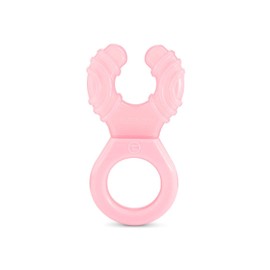 Twistshake - Teether Cooler 2 m Pastel Pink