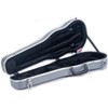 Crossrock Backpack Style Silver 4/4 Violin Case (CRA860SVFSL)