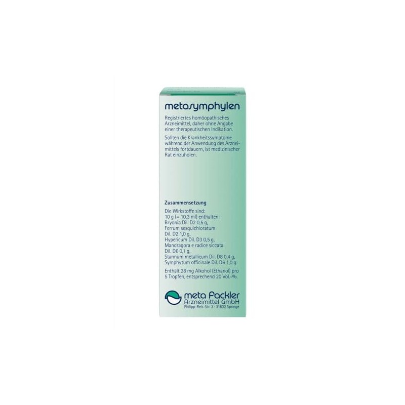 Metasymphylen Mixture 100 ml