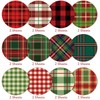 Whaline 12 Designs Christmas Pattern Paper Pack 24 Sheet Christmas
