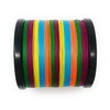 Reaction Tackle Braided Fishing Line Multi-Color 25LB 150yd