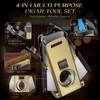KEJIAR Cigar Lighter, Multi-Purpose Cigar Torch Lighter, Refillable Butane Torch