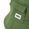 ROKA London Hatfield Cotton Bucket Hat (Avocado)