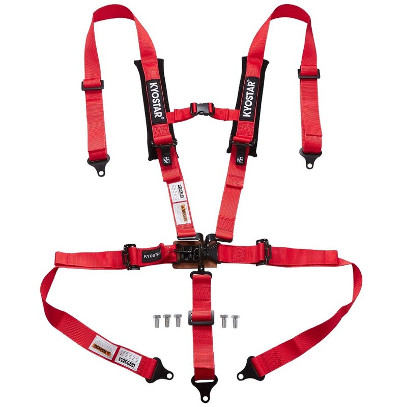 Kyostar 5 Point Black Series Latch and Link Safety Harness