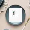 Geloar Funny Golf Cocktail Napkins (Wedges And Wine & Fore