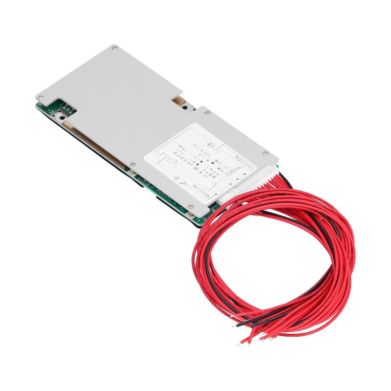 Lithium Battery Protection Board 17Series Multiple Protective Functions BMS Protection