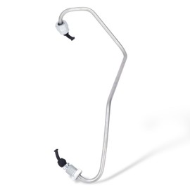 186F Diesel Engine High Pressure Fuel Pipe, Aluminum Alloy Fuel Line with Male Female Fittings for Single Cylinder Air Cooled Engines Mini Tillers Generators Farm Machinery