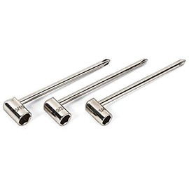 StewMac Pocket Truss Rod Wrenches, Set of 3 Sizes (for 1/4" Nut, 9/32" Nut and 5/16" Nut)