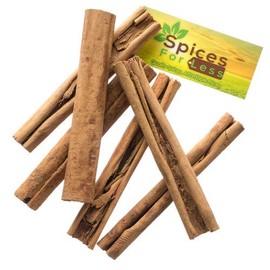 SFL Ceylon Cinnamon Whole Sticks 5 Inch - Dried Long Stick - Premium Quality Top Grade Kosher 8 Ounce