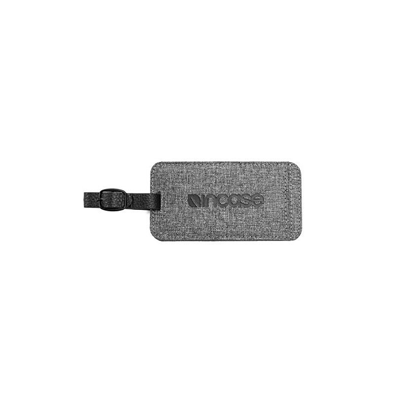 INCASE LUGGAGE TAG - HEATHER GRAY