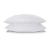 MoonRest Bed Sleeping Pillows - Synthetic Down Filled with Down