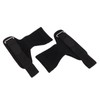 Pull Up Deadlift Straps Assist Wrist Padded Workout Power Lifting