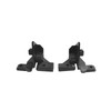 Vroelos Front Bumper Retainer Clip, 52536-52040 2Pcs Left and Right