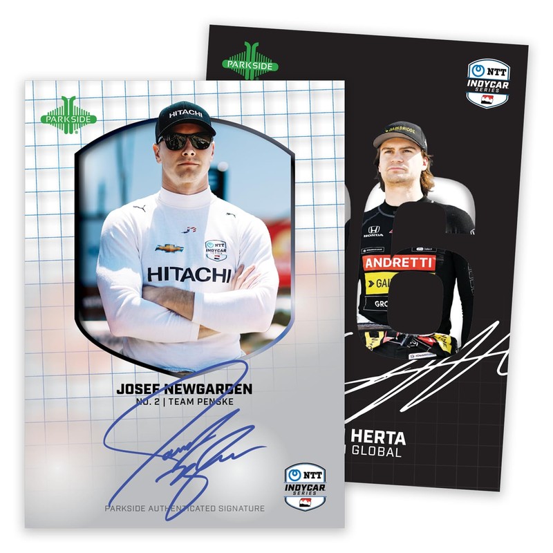 2025 NTT IndyCar Series Trading Cards