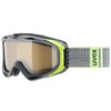 Uvex g.gl 300 Adult Ski Goggles – Matte Dark Grey,