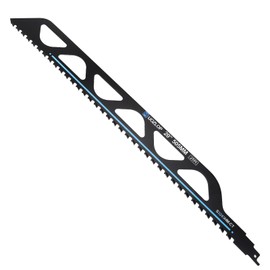 MUOZLOP 20 inch Masonry Reciprocating Saw Blades,2TPI Carbide Blade Strong teeths for Cutting Brick, Cement, Porous Concrete，1 Pack (1, 20 inch)