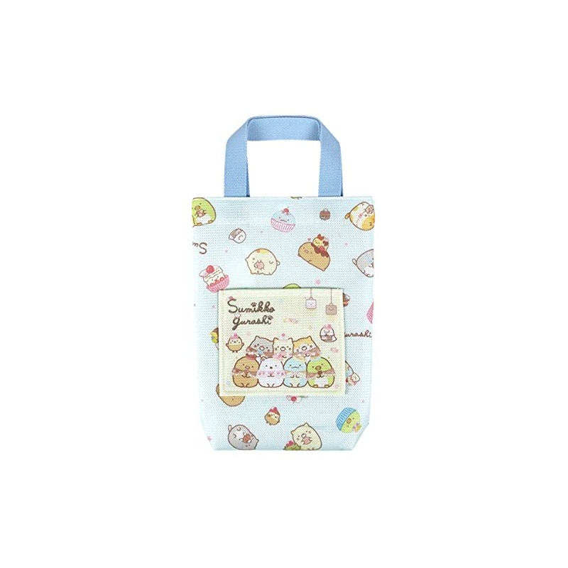 高波クリエイト(KoohaCreate) メッシュシューズケース [ 上履き袋 / 上履きバッグ ] すみっコぐらし 111682