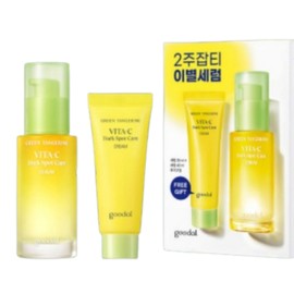 Goodal Green Tangerine Vita C Blemish Care Serum Special Set, 2 Pieces / 구달 청귤 비타C 잡티 케어 세럼 기획세트, 2개