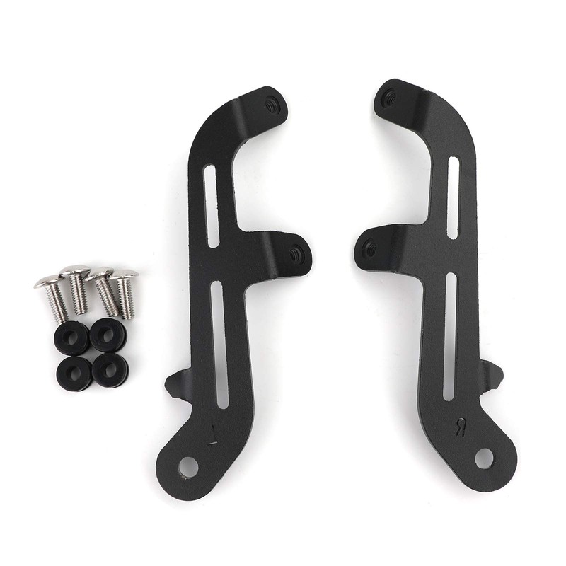 VIPIH ABS Plastic Motor Windshield WindScreen for Triumph Bonneville T100