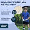 HUDORA Torwarthandschuhe Kinder Gr√∂√üe S/M - Klassik Tormann Handschuhe