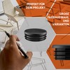 EMFA Round plug cover cap plastic lamellar plug