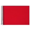 goldbuch Bella Vista, Linen Spiral Bound Memory 40 Pages, Book