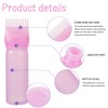 Lithyc Pack of 2 Scalp Oil Applicator, Root Comb Applicator