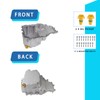 Upgraded aluminum Engine Oil Pan Bolt Kit Compatible with Ford