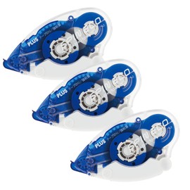 Plus TG-610BC Tape Glue, Large Capacity, Spin Eco Body, Blue, 37-585x3