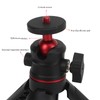 Desktop Camera Tripod with Non Slip Silicone Pad Multifunctional 1/4in
