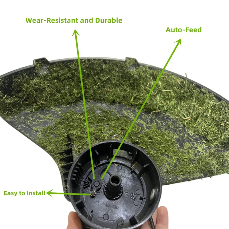 THTEN 90567079 Replacement String Trimmer Lever Compatible with Black &