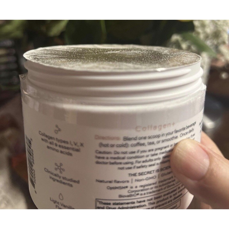 Collagen ++ HUSH & HUSH COLLAGEN -ANTIOXIDANT- 90G