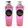 Elastine Cherry Blossom Dandruff Hair Shampoo & Conditioner 550ml Care Conditioner