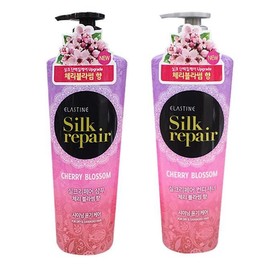 Elastine Cherry Blossom Dandruff Hair Shampoo & Conditioner 550ml Care Conditioner