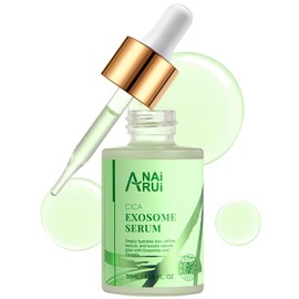 ANAI RUI Exosome Cica Serum,Exosomes for Skin, with Hyaluronic Acid,Soft Skin, Glass Skin,Low-irritating, Moisturizing 1.05 Fl.oz