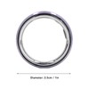 Smart Ring Waterproof Lightweight Ti Alloy Stainless Steel Skin Friendly