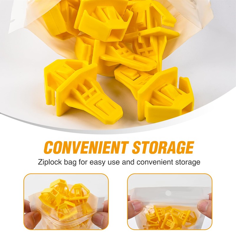 GOOACC 50 Pcs Bumper Moulding Fastener Rivet for Honda AcuraOEM